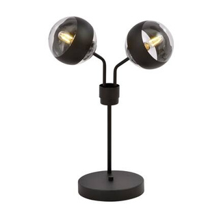 Lampka nocna  NOVA LN2 BLACK/STRIPE