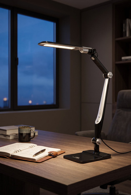 Lampka biurkowa K-BL1207 CZARNY z serii MICA