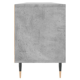 vidaXL Szafka pod TV, szarość betonu, 150x30x44,5 cm wariant 4