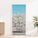 Firanka na drzwi przeciw owadom wielokolorowy 200 x 90 cm