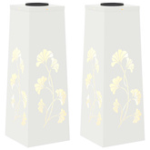 Słoneczna LED lampa na ścieżkę 2 pcs Biały