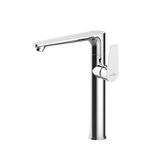 Bateria umywalkowa wysoka dokos , boczny mieszacz chrom BU-19-WB1-V Invena