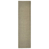vidaXL Sizalowy dywanik do drapania, kolor taupe, 80x300 cm
