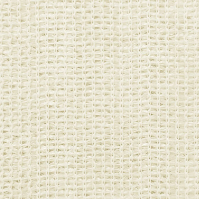Parawan balkonowy, kremowy, 90x500 cm, HDPE