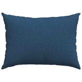 Poduszki na sofę 2 pcs Niebieski 70 x 50 cm tkanina