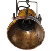 Lampa wisząca, 25 W, wielokolorowa, 30x30x100 cm, E27