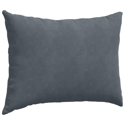 Poduszki na sofę 2 pcs Ciemnoszary 70 x 50 cm