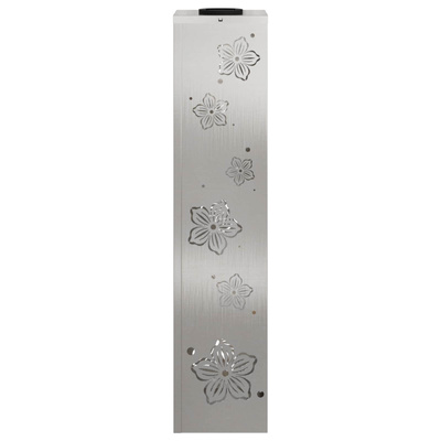 Słoneczna LED lampa na ścieżkę 2 pcs Srebrny Stal nierdzewna