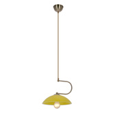 Lampa sufitowa Candellux3 1-79582 Lido 1X60W E27 patyna