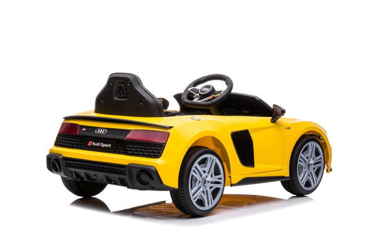 Auto Na Akumulator Audi R8 Lift  A300 Żółte