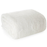 Koc Blink biały 150x200