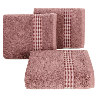 Ręcznik Riva pudrowy róż 70x140