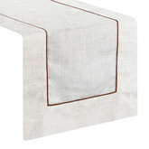 Bieżnik Natu naturalny 40x140