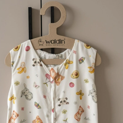 Śpiworek 0.5 TOG Candycute Biały M