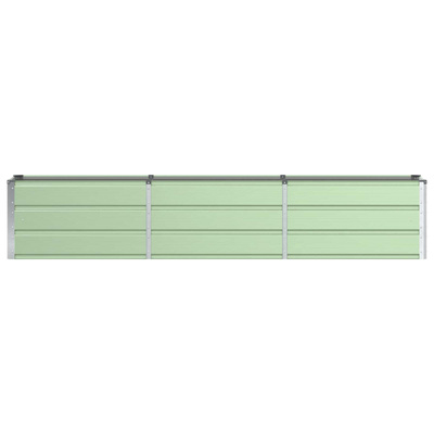 Donica Zielony 240 x 40 x 45 cm Stal