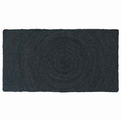 Dywany pokojowe ciemnoszary 60 x 110 cm Juta