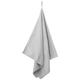 Ręczniki Sportowe 2 pcs Szary 140 x 70 cm Poliester i poliamid