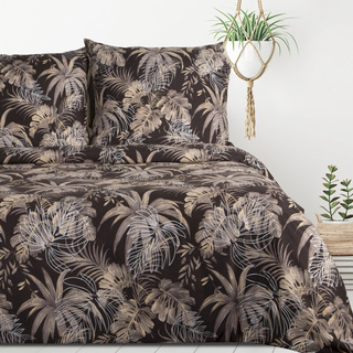 Rodos ciemnobrązowy 160x200