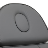 Fotel kosmetyczny elektryczny SILLON Lux 273b 3 silniki szary, szara podstawa 148187