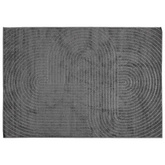 Dywany pokojowe PALMERAS Antracyt 230 x 160 cm Poliester