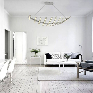 Lampa wisząca serii LED Szkielet 68W