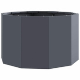 Donica Antracyt 60 x 60 x 35 cm Stal