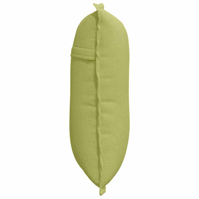 Poduszka na plecy Jasnozielony 50 x 19 x 45 cm tkanina
