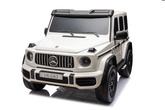 Auto Na Akumulator Mercedes G63 4X4 XXL 24V14AH Biały
