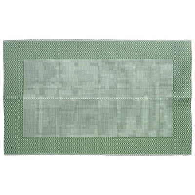 vidaXL Dywan zewnętrzny, zielony, 120x180 cm, PP model standard