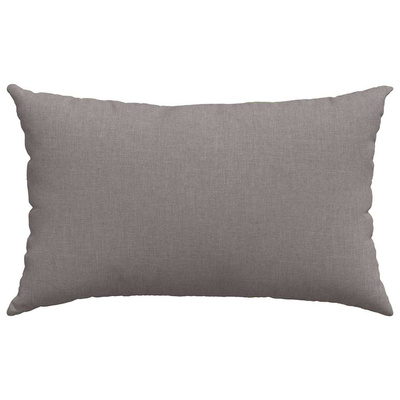 Poduszki na sofę 2 pcs Ciemnoszary 50 x 30 cm tkanina