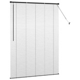Żaluzje weneckie Czarny 175 x 130 cm Aluminium