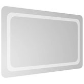 Lustro łazienkowe z LED, 50x80 cm vidaXL