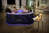 Dmuchane SPA Ogrodowe Hollywood 180 x 66 cm Bestway 6001F