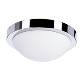 Plafon chrom 28cm lampa do łazienki IP44 60W E27 Roda Candellux 11-9691