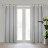 Zasłona Latika srebrna 140x250