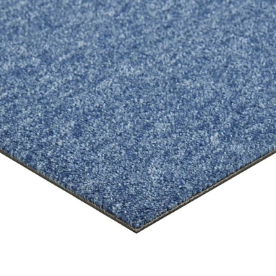 vidaXL Podłogowe płytki dywanowe, 20 szt., 5 m², 50x50 cm, niebieskie