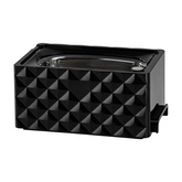 Myjka ultradźwiękowa AD-3000 poj. 0,45 L 35W Czarna 148133