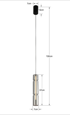 Lampa wisząca CILINDRO 6223-0110