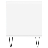 Szafka pod TV, biała, 100x34,5x44,5 cm, materiał drewnopochodny vidaXL