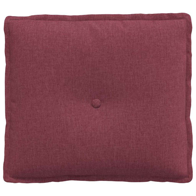 Poduszka na plecy Czerwone wino 50 x 19 x 45 cm tkanina