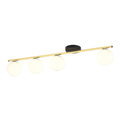 Lampa sufitowa  MONZA 4 BL OPAL