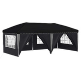 Namiot imprezowy rozkładany 575 x 288 x 245 cm Antracyt