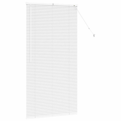 Żaluzje weneckie Biały 175 x 95 cm Aluminium