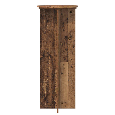 Stojak na rośliny 2 pcs Stare drewno ?40 x 100 cm