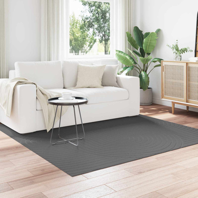 Dywany pokojowe Kwadrat PALMERAS Antracyt 200 x 200 cm