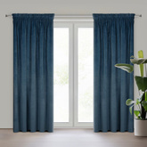 Zasłona Villa granatowa 140x270
