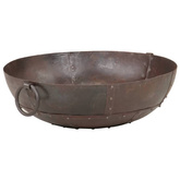 vidaXL Palenisko rustykalne, Ø 60 cm, żelazne