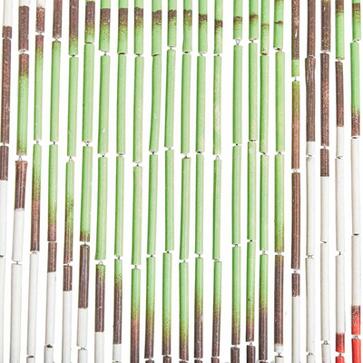 Zasłona na drzwi, bambus, 90 x 200 cm