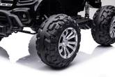 Auto Na Akumulator Mercedes  DK-MT950 4x4 Czarny Lakierowany