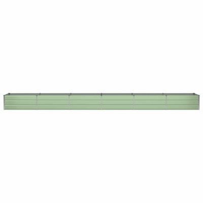 Donica Zielony 600 x 80 x 45 cm Stal